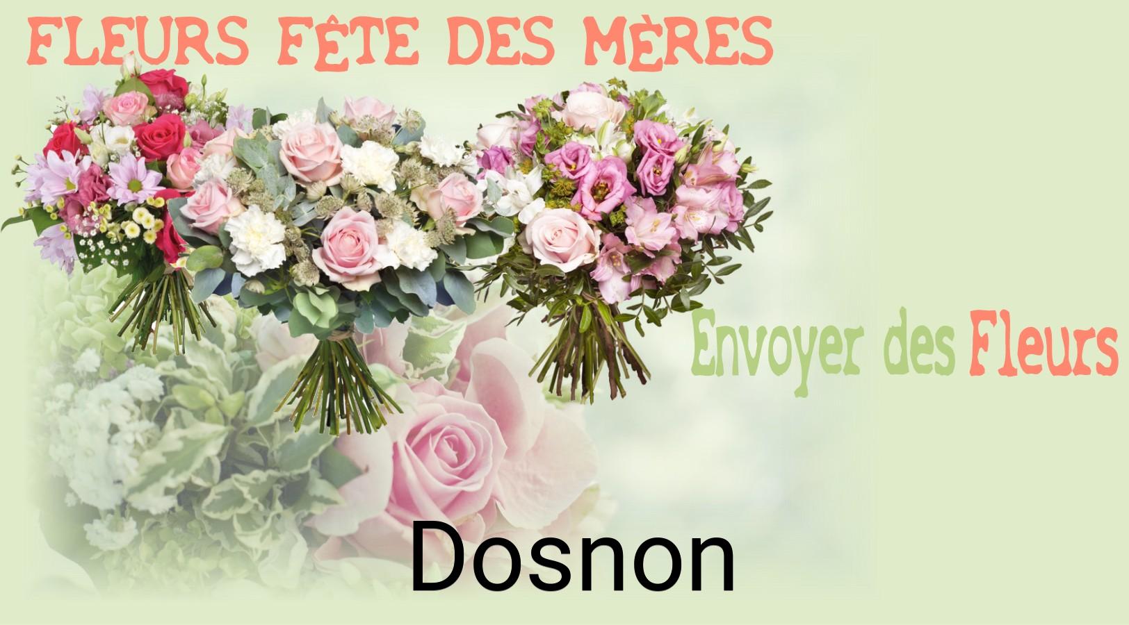 Bouquet de Fête des Mères livré à Dosnon