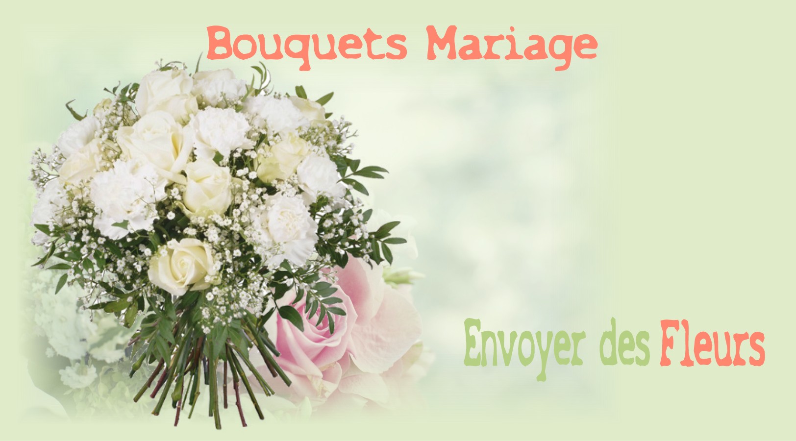 Bouquet de mariage à faire livrer à Dosnon